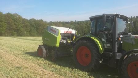 Claas Rollant 455