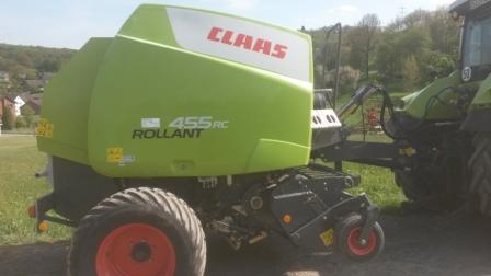 Claas Rollant 455