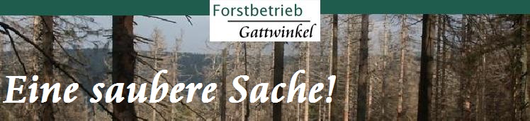 Forstbetrieb Gattwinkel