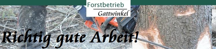 Forstbetrieb Gattwinkel