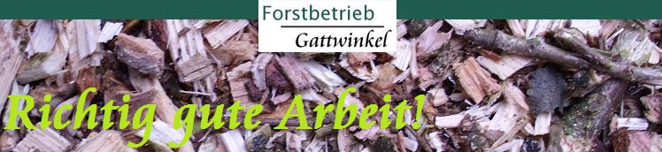 Forstbetrieb Gattwinkel