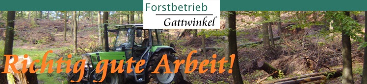 Forstbetrieb Gattwinkel