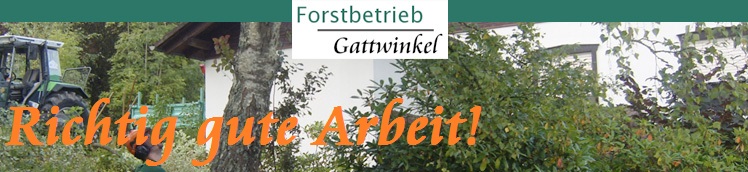 Forstbetrieb Gattwinkel