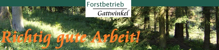 Forstbetrieb Gattwinkel