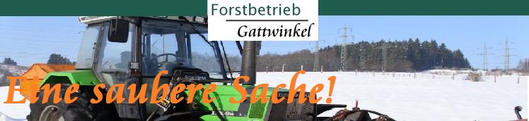 Forstbetrieb Gattwinkel